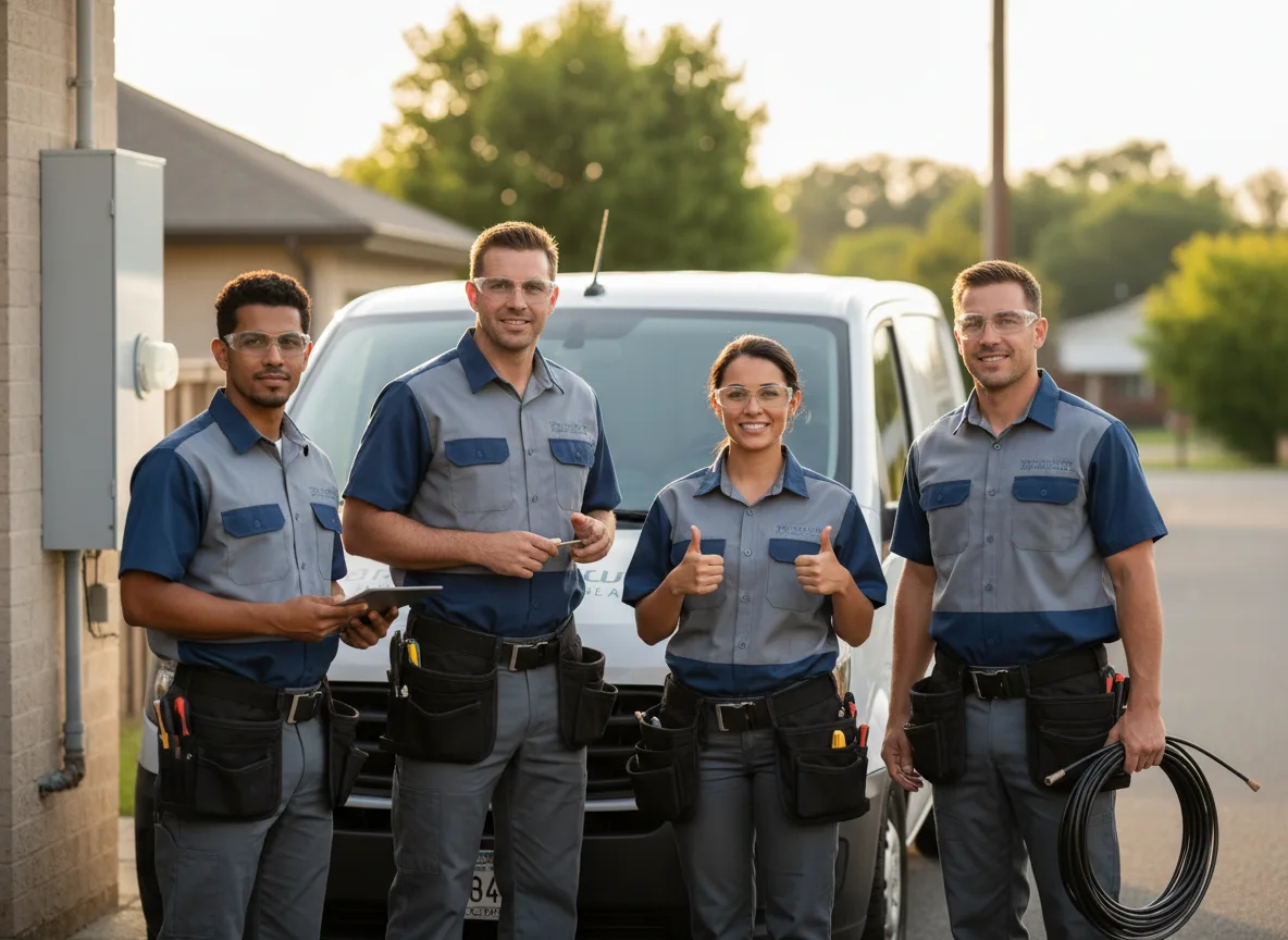 Residential electrical contractor serving homeowners in Arnold, KS